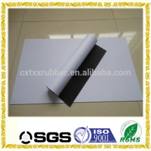 blank rubber sheets for game mat, super thin rubber sheets mouse pad